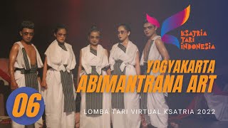 No.06_ABIMANTRANA ART_YOGYAKARTA_KSATRIA TARI INDONESIA 2022