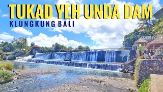 Tukad Yeh Unda Dam Klungkung Bali