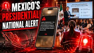 Mexico's Presidential National Alert
