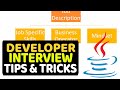 Java Developer Interview Questions and Answers