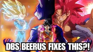 Everything DBS Beerus Can Fix