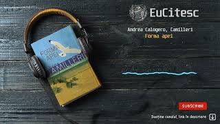 Forma apei - Andrea Calogero, Camilleri | Carte Audio | #audiobook