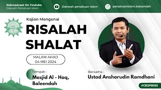 Risalah Shalat || Ustad Anshorudin Ramdhani