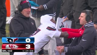 Kris Boyd shoves special teams coach after Chiefs' massive kick return 👀 | NFL on ESPN