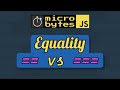 JavaScript Equality in 90 Seconds #JavaScriptJanuary