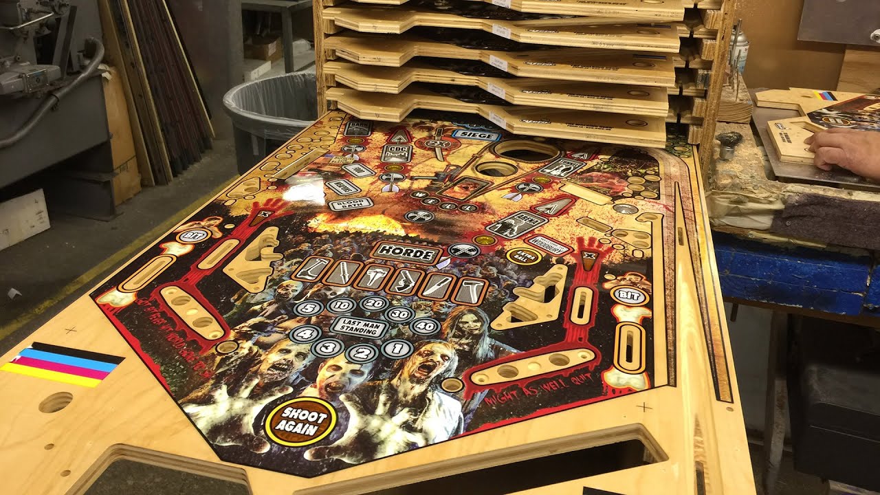 Making A Pinball Machine