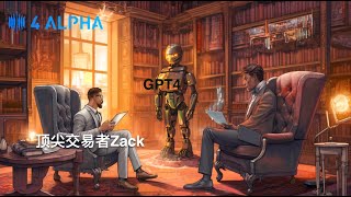 如何成为顶级交易者 | 和顶尖交易员Zack以及GPT4的讨论