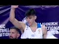 insane performance by nikos rogkavopoulos greece vs. serbia fibawc 2023 qualifiers