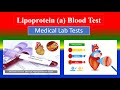 LIPOPROTEIN (a) BLOOD TEST - - Medical  Lab Tests - What is ?, Uses ,Need ,Preparation , Results