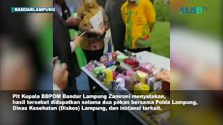 BBPOM Bandar Lampung Sita 6.470 Produk Kosmetik Ilegal