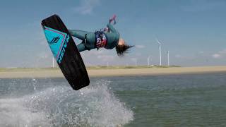 The new 2019 Naish Torch - Stig Hoefnagel