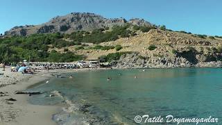 Rhodes Island - Agathi Beach