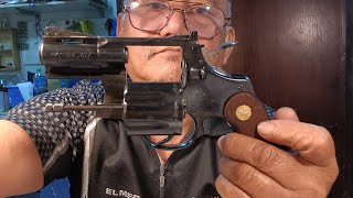 PART 1 RESTORATION OF REVOLVER MAGNUM 357! DISASSEMBLE AND CLEANING Pinoy Firearms Instructor