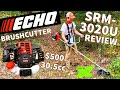 ECHO SRM-3020U REVIEW AND TESTING - BEST BRUSH-CUTTER