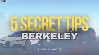 5 SECRET TIPS IN BERKELEY COUNTY