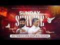 🔴 🅻🅸🆅🅴 - SUNDAY SERVICE | 08 SEPT  | 1ST SERVICE #churchlive #churchservice