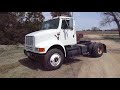 1996 navistar international 8100 s a truck