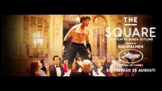 THE SQUARE av Ruben Östlund | trailer | TriArt Film