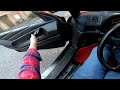 ferrari 348 ts pov test drive amazing n a v8 sound