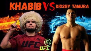 UFC 4 | Khabib Nurmagomedov vs. Kioshy Tamura | EA sports UFC 4 | epic