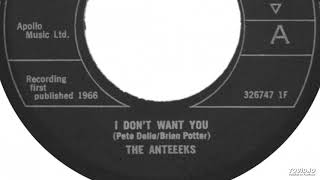 The Anteeeks - I Don't Want You