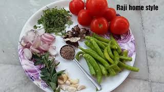 ఎంతో రుచికరమైన టమాటోపుల్లగూర/Tasty Tomato Pullagura Recipe/Tomato Chutney/Tomato Pachimirchi Pachadi