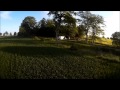 FPV Quadcopter, ZMR250 First test FPV flight with Fatsharks, Tay Models