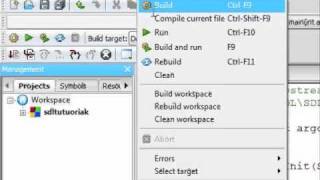 SDL tutorial one(Creating and exiting windows)