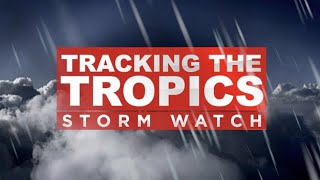 Tracking The Tropics 8-28-17 1PM