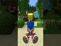 Choose Left Or Right ? - Help SONIC!😱 #shorts #minecraft #sonic