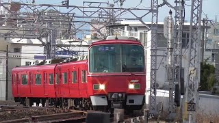 名鉄3509F改 1410ﾚ急行豊橋 枇杷島分岐点通過