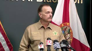 LIVE: Osceola County Sheriff's Office provides update on Saturday triple murder