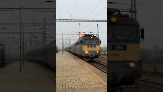 2024.12.08. - Göcsej InterCity érkezik Zalaegerszeg felől Veszprémbe