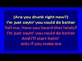 Drake – Marvins Room (karaoke)