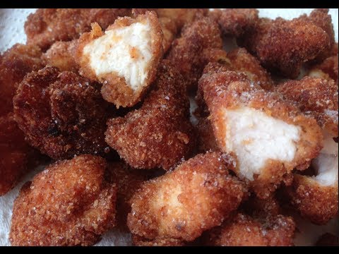 HOT AND SPICY CHICKEN NUGGETS RECIPE HOW TO - Greg's Kitchen HOT AND SPICY CHICKEN NUGGETS RECIPE HOW TO - Greg's Kitchen
