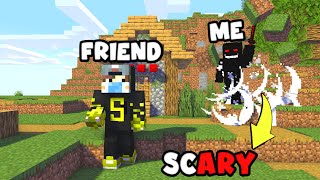 I Became HOGALALLA To Troll My Friend In Minecraft | Hindi | #3