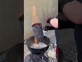 Do you use a charcoal chimney?! This is the BEST way to prep charcoal!! #charcoal #bbq #howtobbq