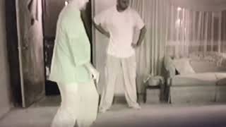 Vintage Footage Of Sifu Ron Hoffman Teaching " Rolling Hands ".