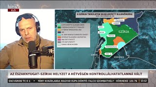 Robert C. Castel: Nem kizárt, hogy lesz orosz beavatkozás Szíriában - HÍR TV