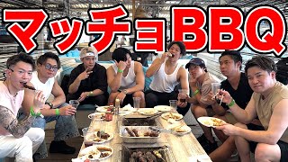 【前編】マッスルバーのマッチョが集まって肉を食いまくる💪営業バトルの裏話も...