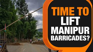 Manipur Violence | Mega COCOMI March For The Removal of Army Barricades | News9