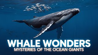 Whale Wonders: Mysteries of the Ocean Giants 🐋