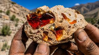 The Ugliest Stone With the Most Expensive Gem Inside!