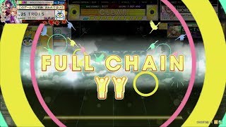 【CHUNITHM】Pastel Party[割]☆3 FULL CHAIN