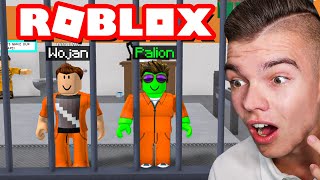 MÓJ PIERWSZY RAZ w ROBLOX z Wojanem!