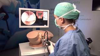 VirtaMed GynoS™ Hysteroscopy Simulator — Virtual Reality Training Simulator for Hysteroscopy