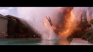 Lethal Weapon 2 (1989) Diving Board Death Scene