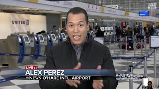United Express Flight 3411 incident Case Study