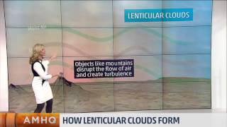 How Do Lenticular Clouds Form?