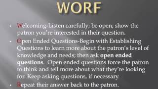 The Reference Interview